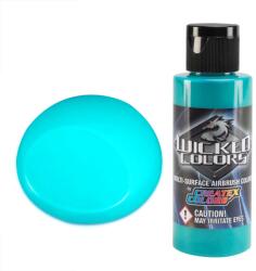 CreateX Colors Wicked W019 Fluoreszkáló türkiz airbrush festék 60ml (WICKED) (W019.60)