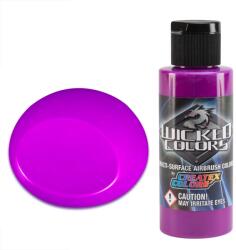 CreateX Colors Wicked W020 fluoreszkáló bíbor airbrush festék 60ml (Wicked) (W020.60)