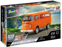 Revell VW T2 Bus Modellező készlet Autó 1: 24, 109 darab (REVELLMODEL-24-07667)