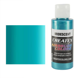 CreateX Colors CreateX 5504 Türkiz Rainbow AirBrush festék 60 ml (CreateX) (Crea-5504.60)