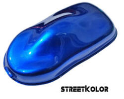 StreetKolor Paint Process Diamond Cobalt Blue Candy szett motorokhoz és tárcsákhoz: alap, festék és lakk (DCSP-06ARMOTO)