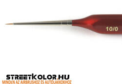 Feurer & Sohn GmbH Germany Kolibri ecset 333, méret 10/0 (Brush 333 size 10/0) (Brush_170002)