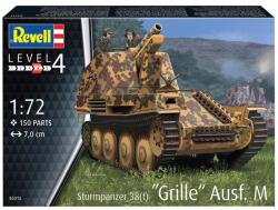 Revell Sturmpanzer 38(t) Grille Ausf. M Model Set tank 1: 72, 150 rész () (*REVELLMODEL-72-03315)