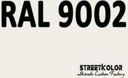 StreetKolor RAL 9002 Akril autófesték fényes vagy matt 1 liter + fixáló + hígító (RAL9002AKRYL)