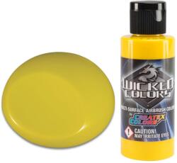 CreateX Wicked colors Wicked W052 DETAIL YELLOW AirBrush Colour (Wi-D-Yellow.60)
