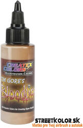 CreateX Colors CreateX 5018 Sötét olívaarany illusztrációs airbrush festék 60 ml () (Crea-5018.60)