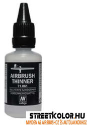  Vallejo 71.061 ModelAir hígító Airbrush festékekhez 32 ml (71.061.Thinner.32/571061)
