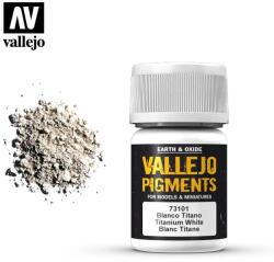 Acrylicos Vallejo Vallejo pigment - Titanium White 73101, 35ml (VALLEJO PIGMENTS) (73101/573101)