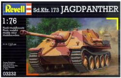 Revell 03232, Revell Sd. Kfz 173 Jagdpanther, tankvadász modell, Revell ragasztós műanyag modell, Revell modellezés, hogyan szórakoztassuk a gyereket, gyermek finommotorika, Revell 4009803032320, Revell Buda
