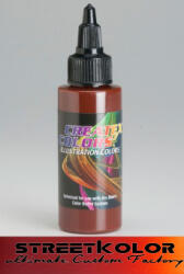CreateX Colors CreateX 5064 Barnás narancssárga illusztrációs airbrush festék 30 ml (Crea-5064.30)