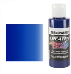 CreateX Colors CreateX 5106 Sötétkék átlátszó airbrush festék 60ml (CreateX) (Crea-5106-TBRBL.60)