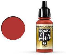 Acrylicos Vallejo VALLEJO MODEL AIR 71.085 FERRARI PIROS airbrush festék, 18 ml () (71.085/571085)