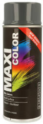 MaxiColor MAXI COLOR akril festék magasfényű fedőlakknl spray kiszerelésben, RAL7011, Űrtartalom: 400ml (MX7011)