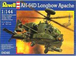 Revell AH-64D Longbow Apache Model Set helikopter 1: 144, 79 részes () (REVELLMODEL-144-04046)