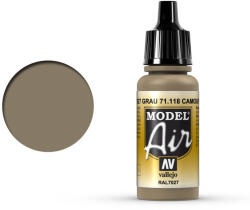 Acrylicos Vallejo VALLEJO MODEL AIR 71.118 TEREPSZÍNŰ SZÜRKE airbrush festék 17 ml () (71.118/100718)