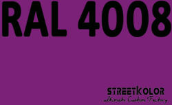  RAL 4008 Uretán autófesték fényes vagy matt 1 liter + fixáló + hígító (RAL4008)