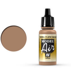 Acrylicos Vallejo VALLEJO MODEL AIR 71.079 BARNA akril airbrush festék 17 ml (71.079/571079)