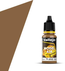 Acrylicos Vallejo VALLEJO MODEL AIR 71.032 ARANYBARNA akril airbrush festék 17 ml () (71.032/571032)