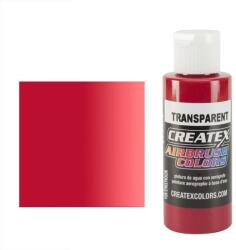 CreateX Colors CreateX 5138 Karmazsin vörös átlátszó airbrush festék 60ml (Crea-5138-TCAR.60)