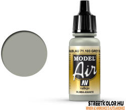 Acrylicos Vallejo VALLEJO MODEL AIR 71.103 SZÜRKÉSKÉK airbrush festék 17 ml (71.103/571103)