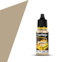 Acrylicos Vallejo VALLEJO MODEL AIR 71.244 VILÁGOS HOMOKBÉZS akril airbrush festék 17 ml () (71.244)