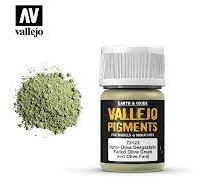 Acrylicos Vallejo Vallejo pigment - FADED OLIVE GREEN 73122, 35ml (VALLEJO) (73122/573122)