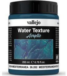 Acrylicos Vallejo Vallejo Diorama Effects Mediterranean Blue 200 ml (Vallejo ) (26.202/526202)