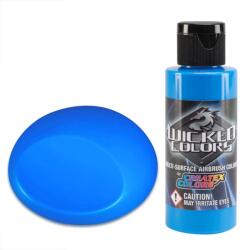 CreateX Colors Wicked W028 fluoreszkáló kék airbrush festék 60ml (Wicked W028) (W028.60)