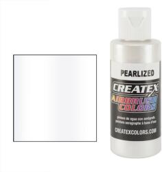 CreateX Colors CreateX 5310 Fehér gyöngyházfényű airbrush festék 60 ml (Crea-5310-PW.60)