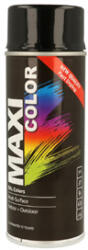MaxiColor MAXI COLOR akril festék magasfényű fedőlakknl spray kiszerelésben, RAL9005, Űrtartalom: 400ml (MX9005)