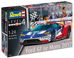 Revell Ford GT Le Mans 2017 Autómodell készlet 1: 24, 88 darabos () (REVELLMODEL-24-07041)