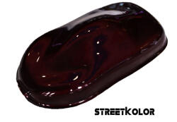 StreetKolor Paint Process Diamond Black Candy szett autókra: alap, festék és lakk (DCSP-080ARCAR)