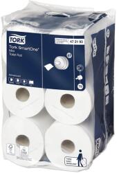 Tork Toalettpapír TORK SmartOne Mini T9 14, 9 cm 2 rétegű (TORK/472193/KTN) - vectraline