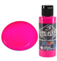 CreateX Colors Wicked W029 fluoreszkáló magenta airbrush festék 60ml (Wicked) (W029.60)