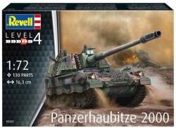 Revell Panzerhaubitze 2000 Model Set Tank 1: 72, 130 rész (*REVELLMODEL-72-03347)