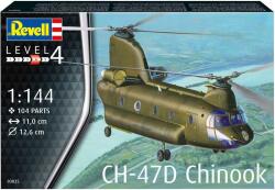 Revell CH-47D Chinook Model Set helikopter 03825 1: 144, 104 részes () (REVELLMODEL-144-03825)