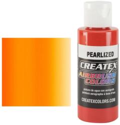 CreateX Colors CreateX 5312 Narancssárga gyöngyházfényű airbrush festék 60 ml () (Crea-5312-PTAN.60)