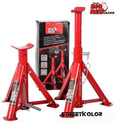  Állványtámasz az autó alá, teherbírás: 2T, TORIN BIG RED JACK T42004 (KT42004)