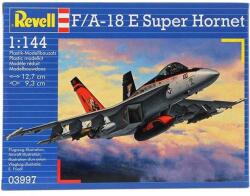 Revell McDonnell-Douglas /Northrop F/A-18E Super Hornet Model Set repülőgép 03997 1: 144, 63 részes () (REVELLMODEL-144-03997)