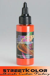 CreateX Colors Illusztrációs Narancssárga airbrush festék CreateX 60 ml - 5054 Transparent Orange () (Crea-5054.60)