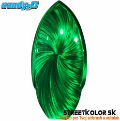 CreateX AutoAir Paint AutoAir 4661 EMERALD GREEN airbrush festék 60ml (Candy 4661) (AA.4661-EG.60)