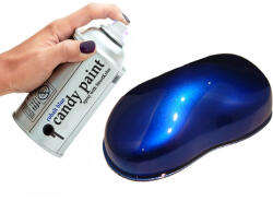 StreetKolor Paint Process Candy Cobalt BLUE festék spray, 400ml (Candy Festék) (DCP-06S)