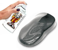 StreetKolor SuperGrey extra élénk metálfényű festékszóró, spray: 400ml (9152098-SPRAY)