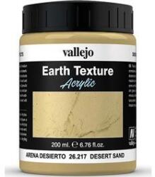 Acrylicos Vallejo Vallejo Diorama Effects Desert Sand 200 ml (Vallejo Desert) (26.217/526217)
