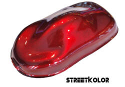 StreetKolor Paint Process Diamond Blood Red Candy szett motorokhoz és tárcsákhoz: alap, festék és lakk (DCSP-02-3ARMOTO)