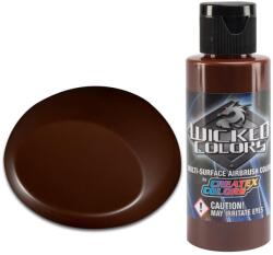CreateX Wicked colors Wicked DETAIL BURNT UMBER W069 AirBrush Colour (Wi-D-BurntUmber.60)