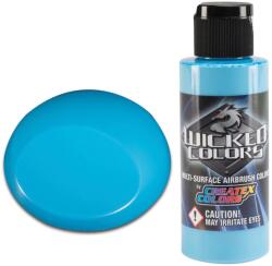 CreateX Colors Wicked W013 Világoskék airbrush festék 60ml (Wicked W013) (Wi-013-LagunaBL.60)