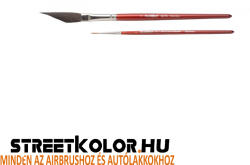 Feurer & Sohn GmbH Germany Kolibri 526FE Két piros ecset szettje (Brush Set 526FE) (Brushes_170001)