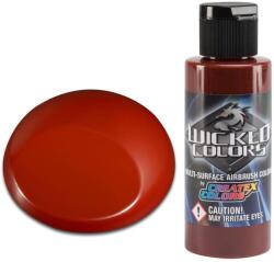 CreateX Colors Wicked W012 Barnás piros airbrush festék 60ml (Wicked W012) (Wi-012-RedOx.60)