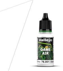 Acrylicos Vallejo VALLEJO GAME AIR 76.001 FEHÉR AirBrush festék 18 ml (VALLEJO) (576001)